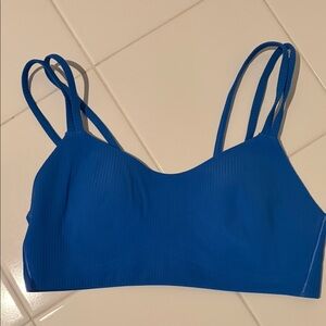 Lululemon Athletica Blue sport Top